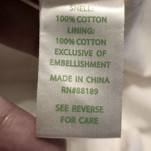 Lilly Pulitzer Gabby Shift Sleeveless Dress Resort White Size 00 - Picture 7 of 7